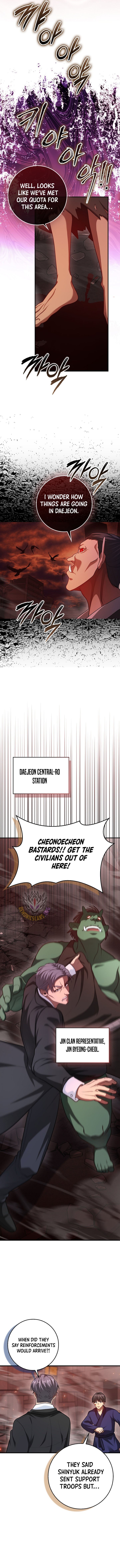 Return of the Martial Arts Genius - Chapter 117 Page 12
