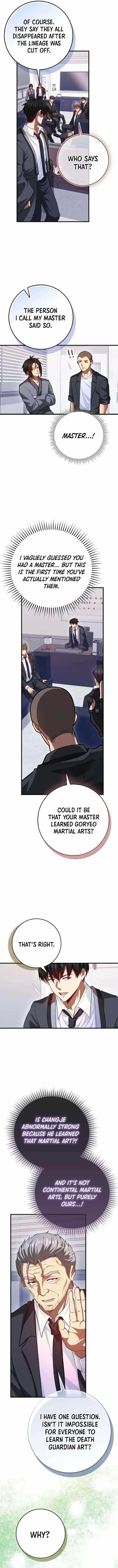 Return of the Martial Arts Genius - Chapter 121 Page 9