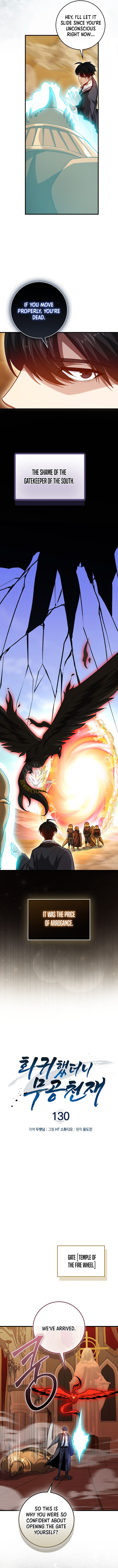 Return of the Martial Arts Genius - Chapter 130 Page 5