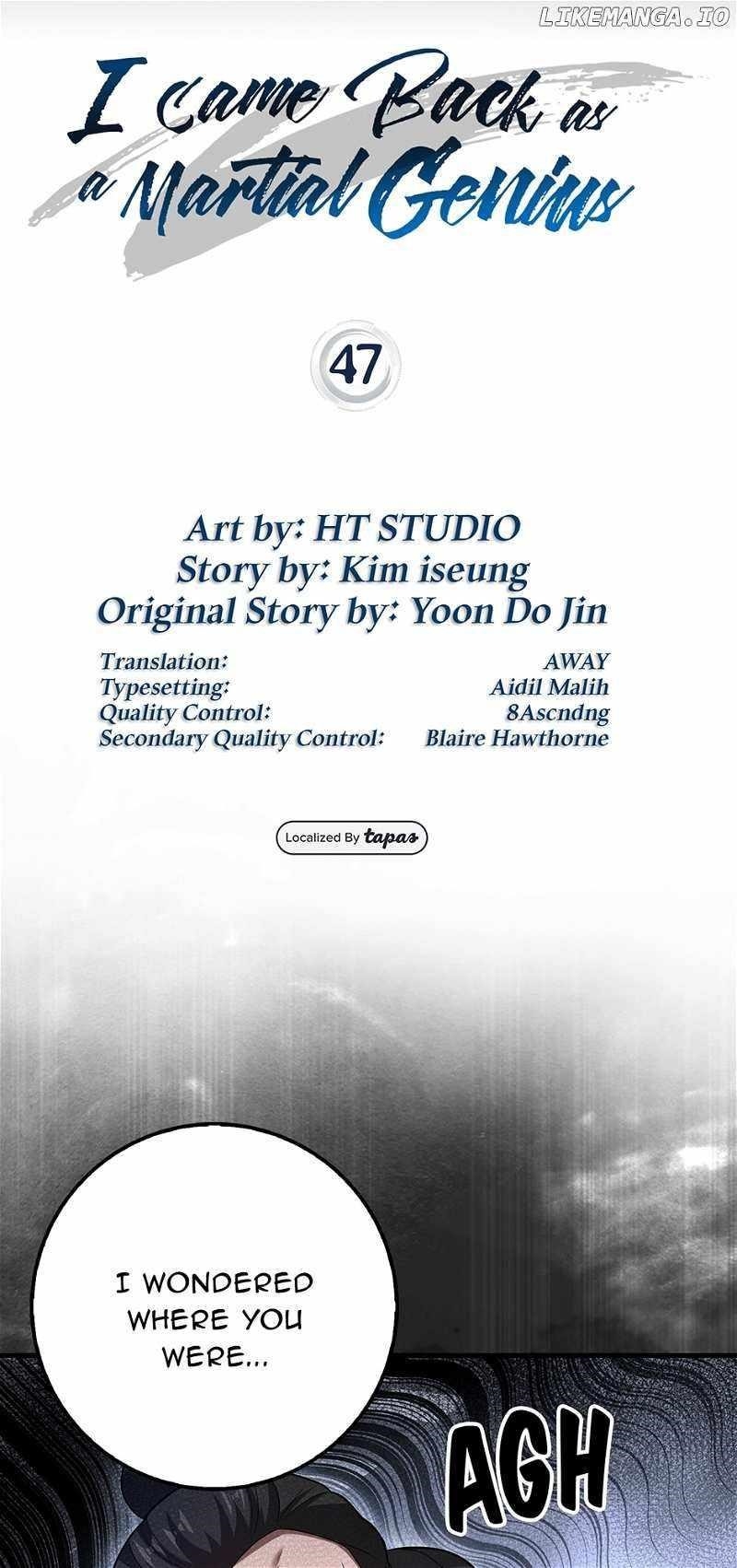 Return of the Martial Arts Genius - Chapter 47 Page 41