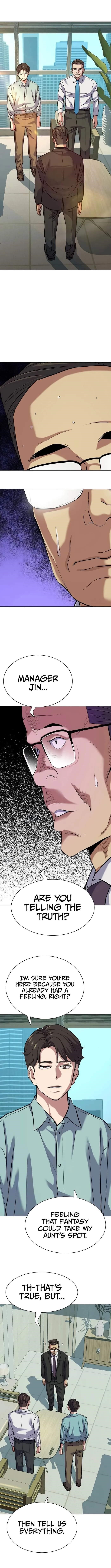 The Chaebeol’s Youngest Son - Chapter 110 Page 1