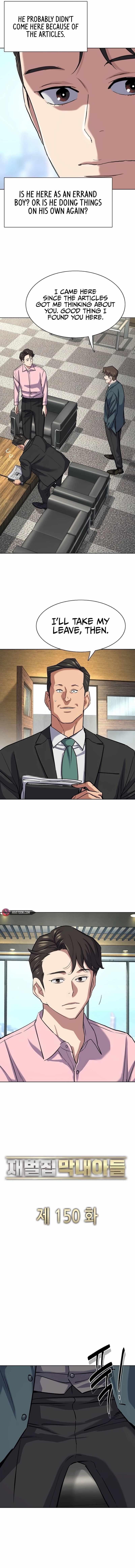 The Chaebeol’s Youngest Son - Chapter 150 Page 10