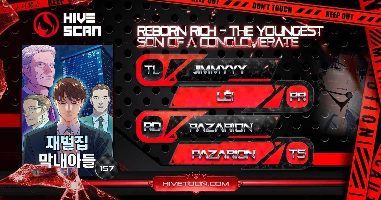 The Chaebeol’s Youngest Son - Chapter 157 Page 1