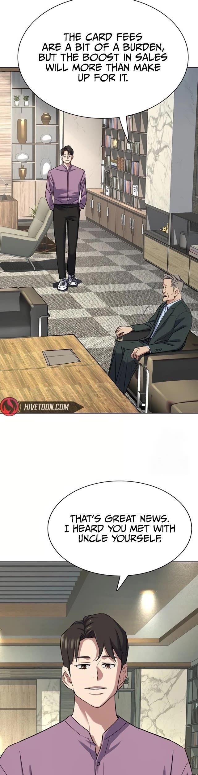 The Chaebeol’s Youngest Son - Chapter 169 Page 35