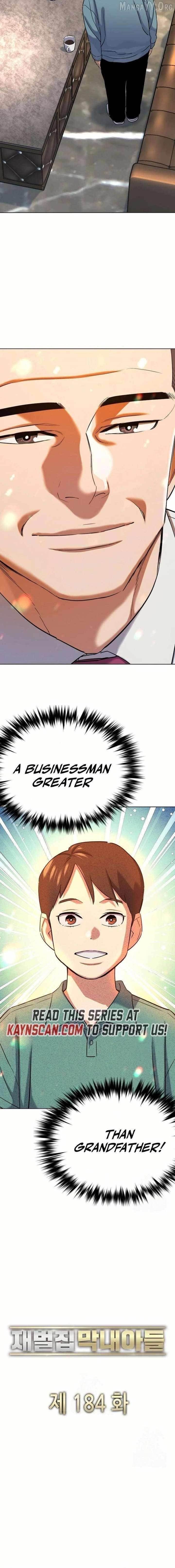 The Chaebeol’s Youngest Son - Chapter 184 Page 14