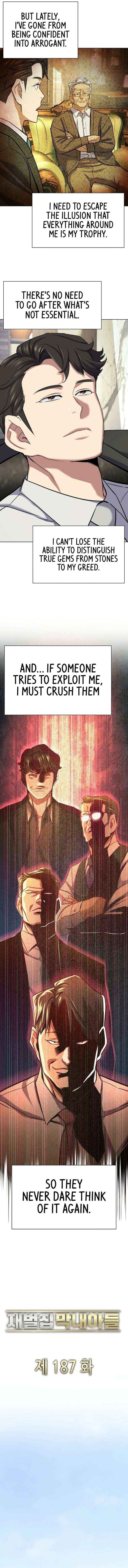 The Chaebeol’s Youngest Son - Chapter 187 Page 5