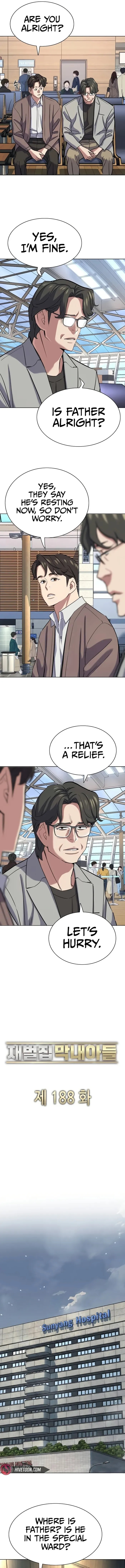 The Chaebeol’s Youngest Son - Chapter 188 Page 11