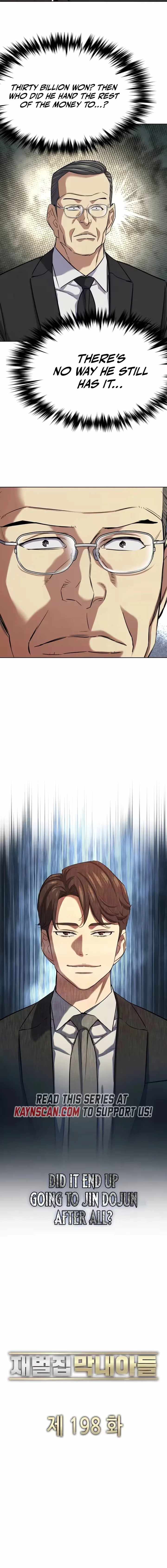 The Chaebeol’s Youngest Son - Chapter 198 Page 18