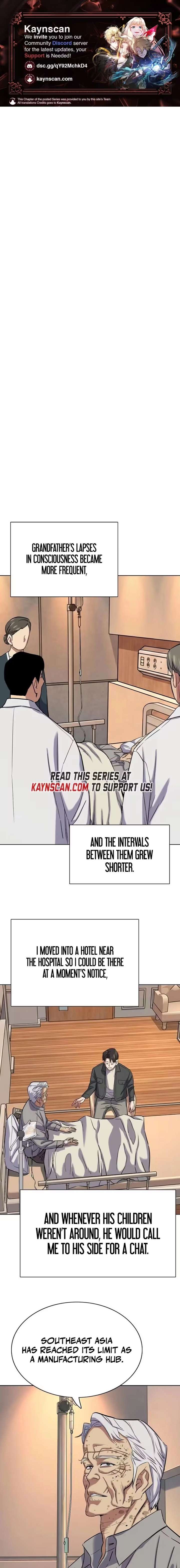 The Chaebeol’s Youngest Son - Chapter 199 Page 1