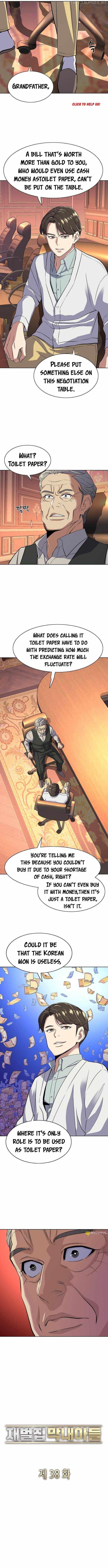 The Chaebeol’s Youngest Son - Chapter 38 Page 3