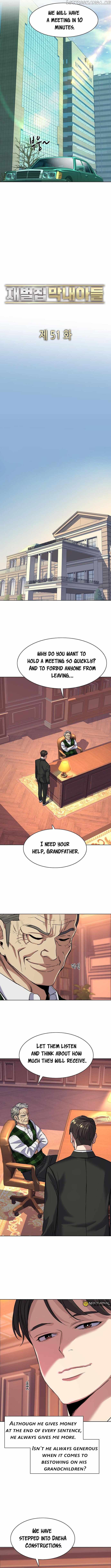 The Chaebeol’s Youngest Son - Chapter 51 Page 10