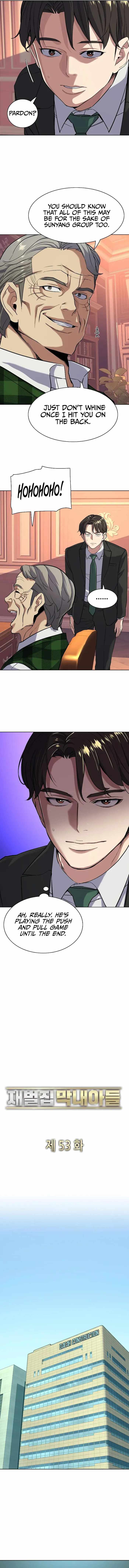 The Chaebeol’s Youngest Son - Chapter 53 Page 7