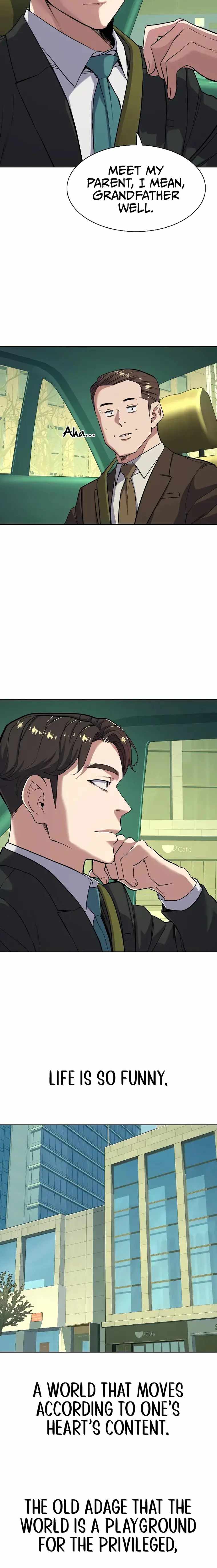 The Chaebeol’s Youngest Son - Chapter 55 Page 18