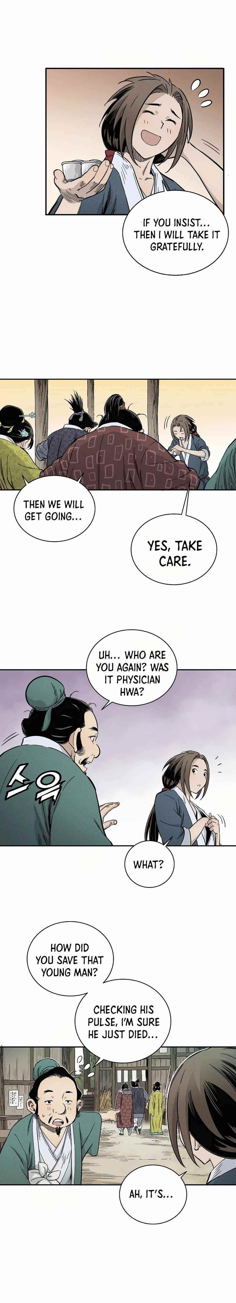 I Reincarnated as a Legendary Surgeon - Chapter 11 Page 19