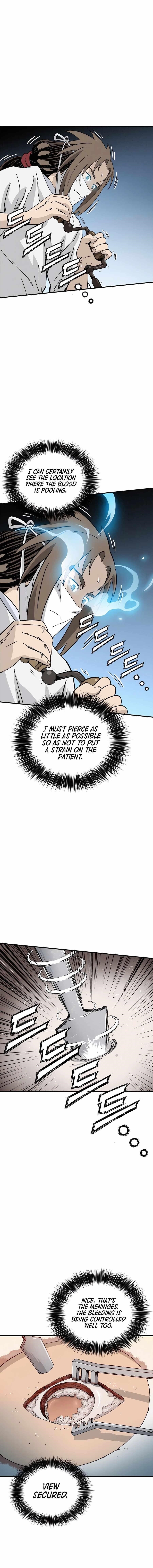 I Reincarnated as a Legendary Surgeon - Chapter 112 Page 1