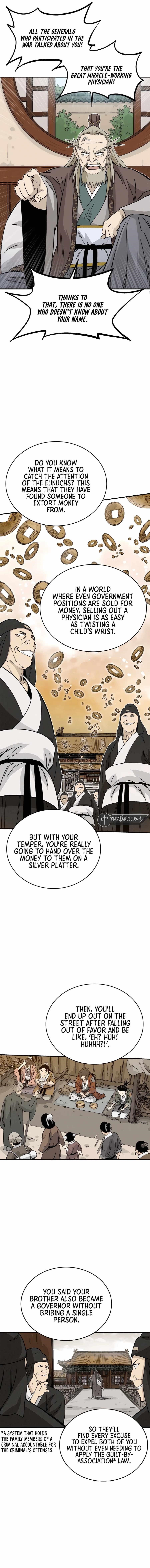 I Reincarnated as a Legendary Surgeon - Chapter 120 Page 6