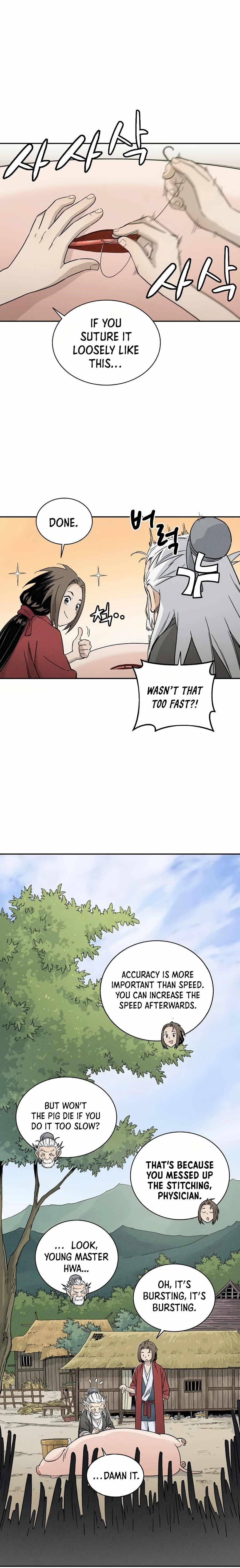 I Reincarnated as a Legendary Surgeon - Chapter 18 Page 4