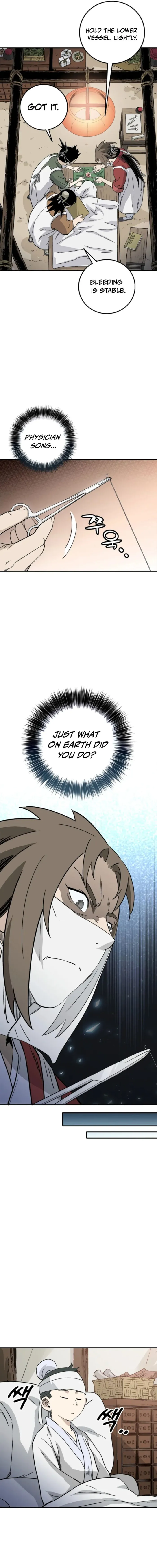 I Reincarnated as a Legendary Surgeon - Chapter 188 Page 9