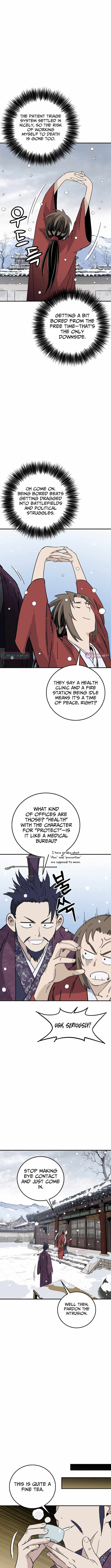 I Reincarnated as a Legendary Surgeon - Chapter 193 Page 7