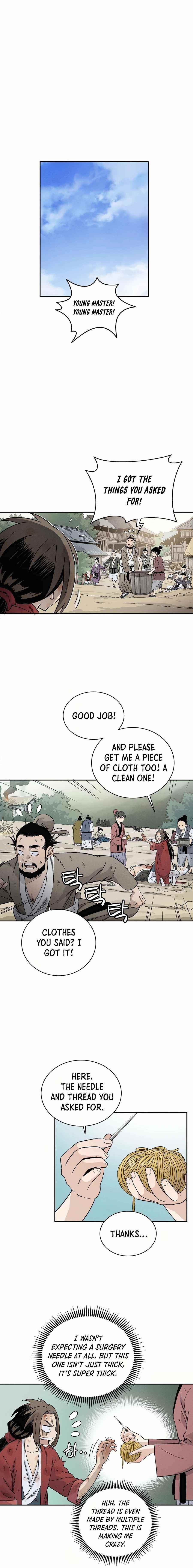 I Reincarnated as a Legendary Surgeon - Chapter 2 Page 8