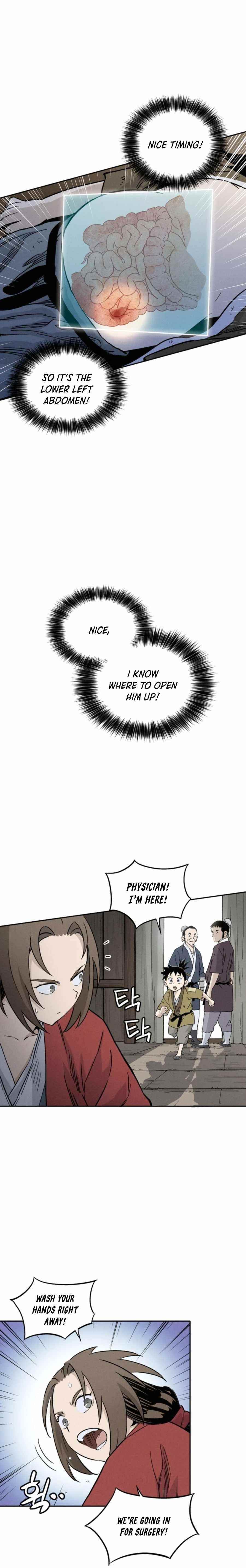 I Reincarnated as a Legendary Surgeon - Chapter 38 Page 18