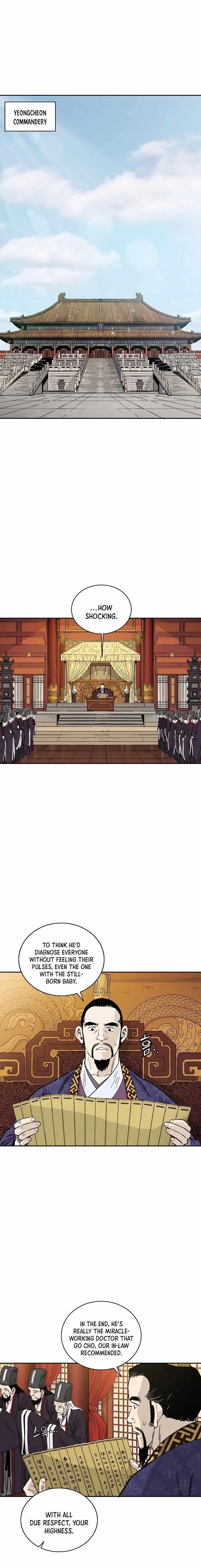 I Reincarnated as a Legendary Surgeon - Chapter 54 Page 1