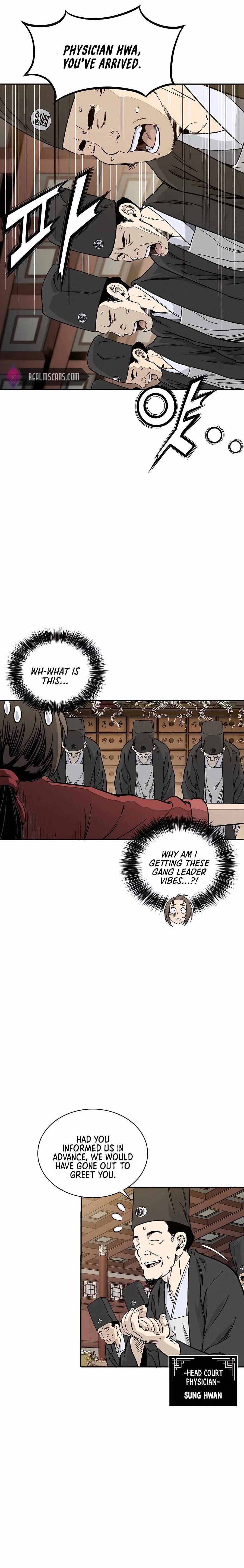 I Reincarnated as a Legendary Surgeon - Chapter 62 Page 1
