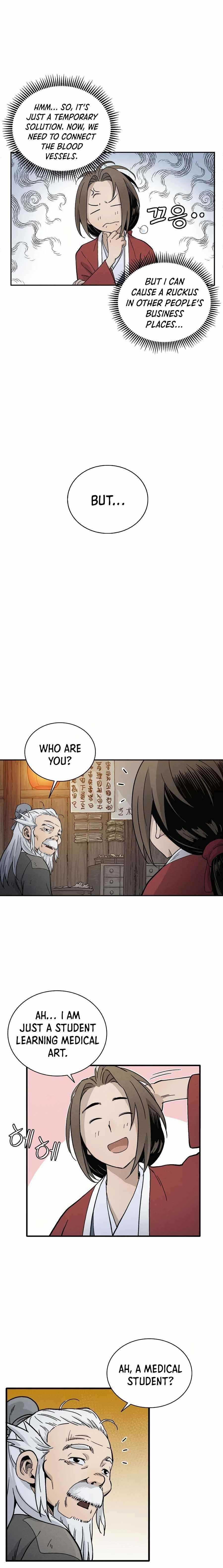 I Reincarnated as a Legendary Surgeon - Chapter 7 Page 7