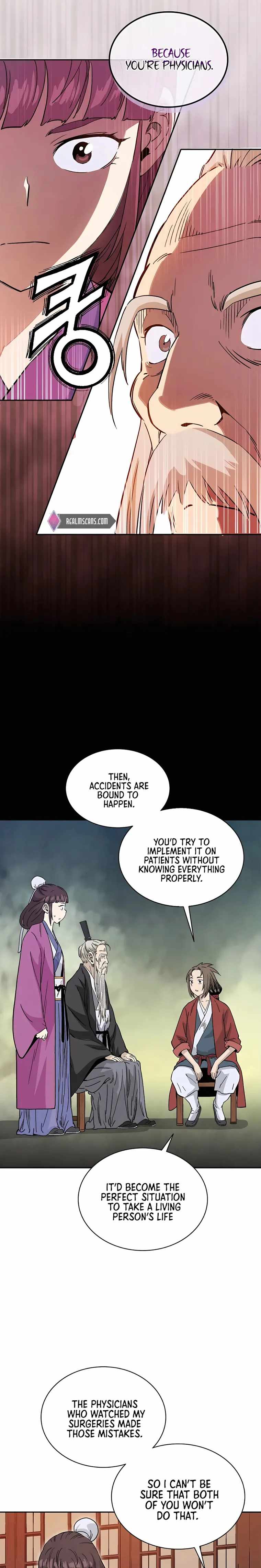 I Reincarnated as a Legendary Surgeon - Chapter 73 Page 17