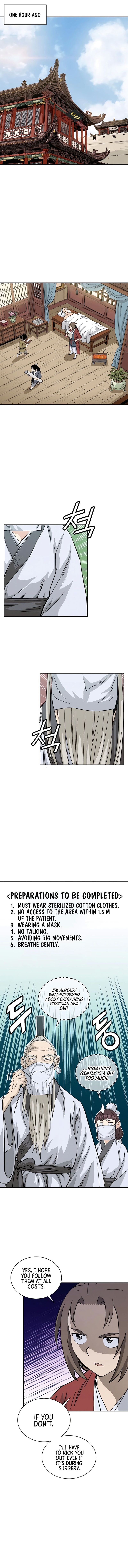 I Reincarnated as a Legendary Surgeon - Chapter 74 Page 1