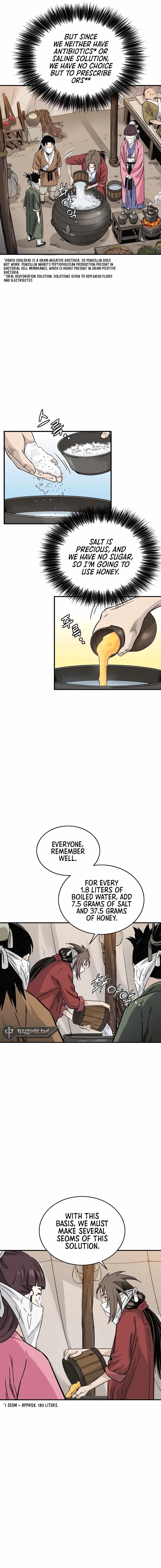 I Reincarnated as a Legendary Surgeon - Chapter 97 Page 2