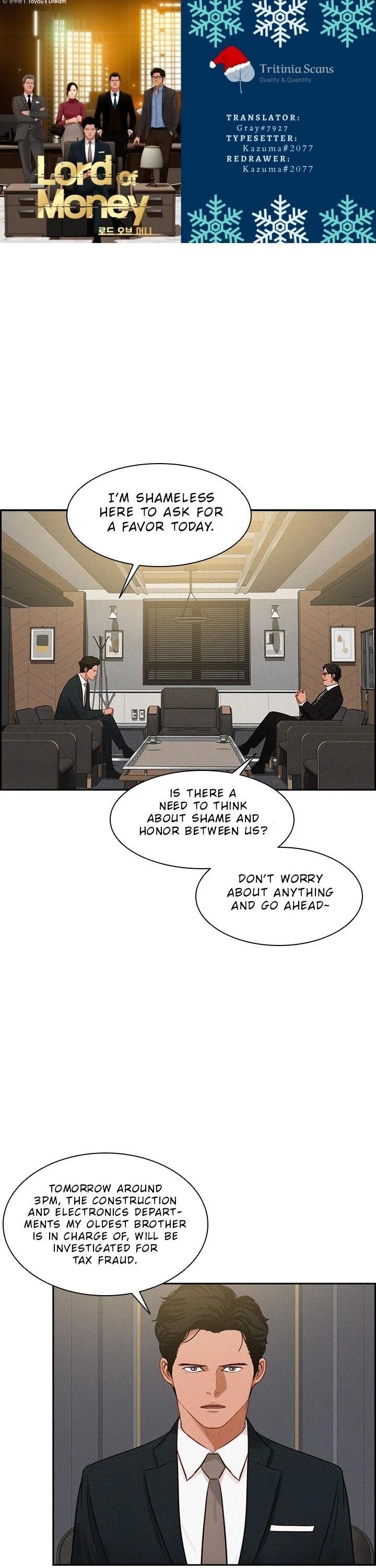 Lord of Money - Chapter 30 Page 1