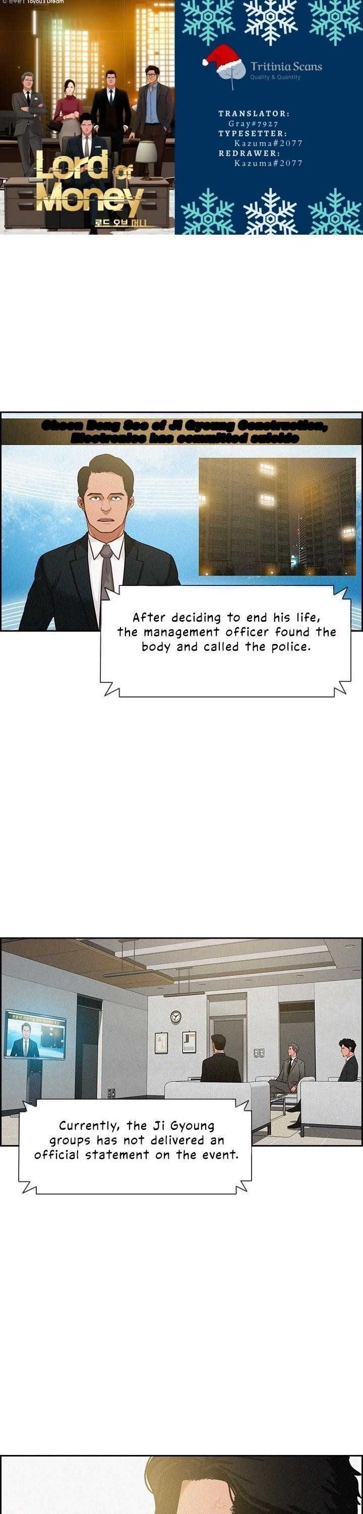 Lord of Money - Chapter 37 Page 1