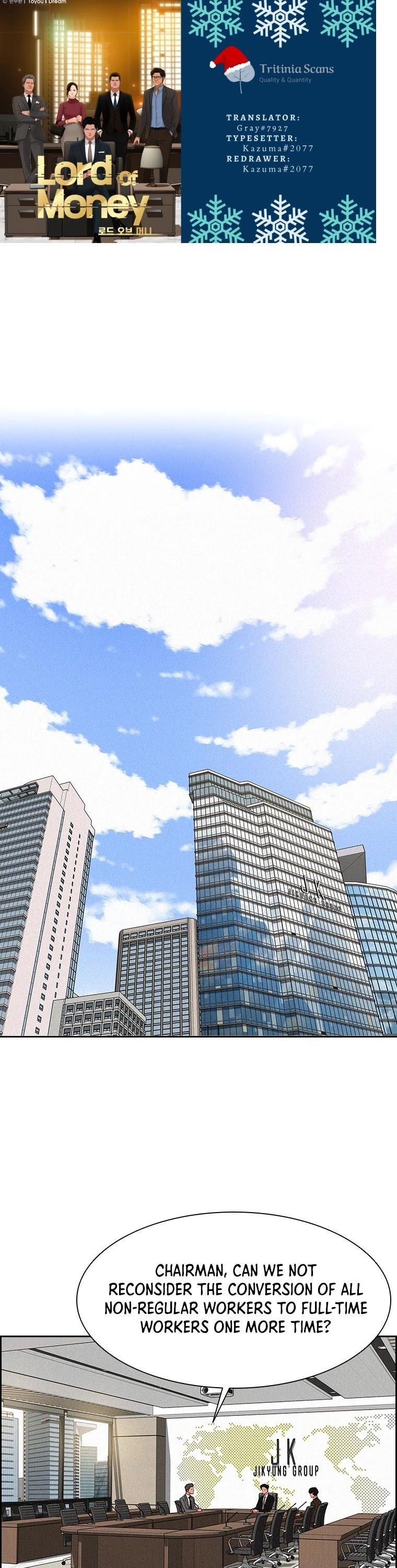 Lord of Money - Chapter 58 Page 1