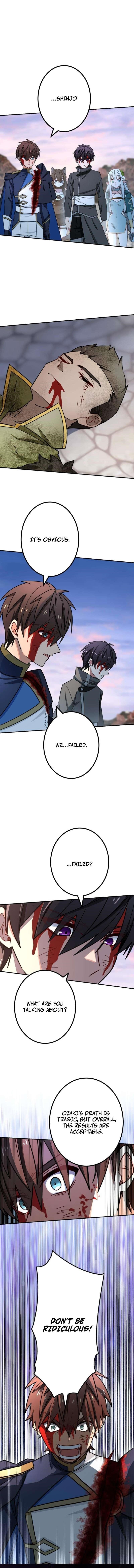 The Strongest Assassin Gets Transferred to Another World with His Whole Class - Chapter 122 Page 10