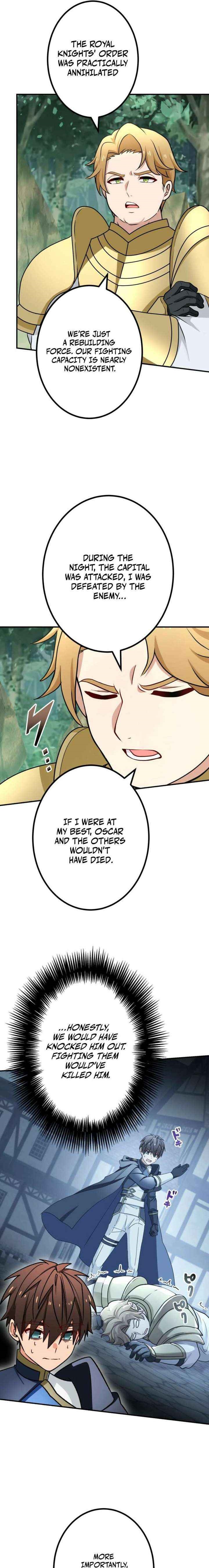 The Strongest Assassin Gets Transferred to Another World with His Whole Class - Chapter 123 Page 19