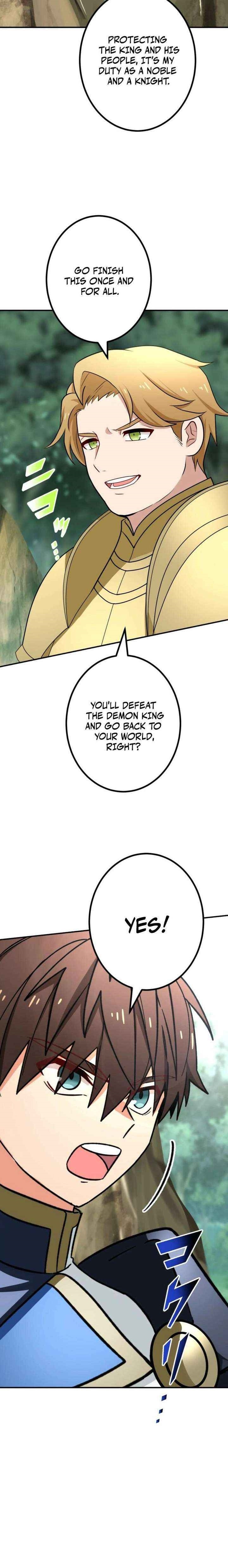 The Strongest Assassin Gets Transferred to Another World with His Whole Class - Chapter 123 Page 22