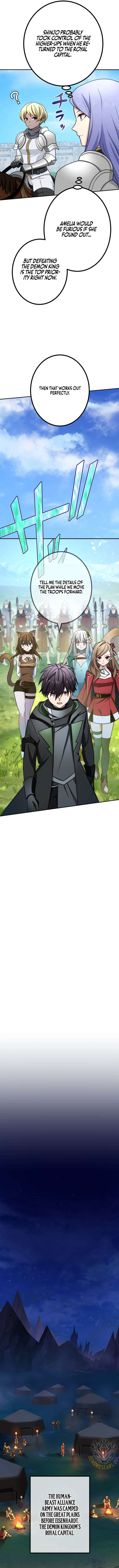 The Strongest Assassin Gets Transferred to Another World with His Whole Class - Chapter 135 Page 10