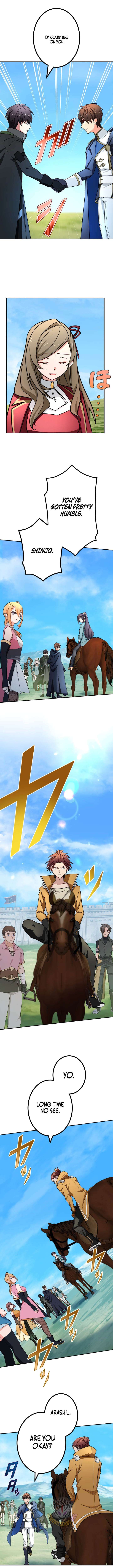 The Strongest Assassin Gets Transferred to Another World with His Whole Class - Chapter 135 Page 6