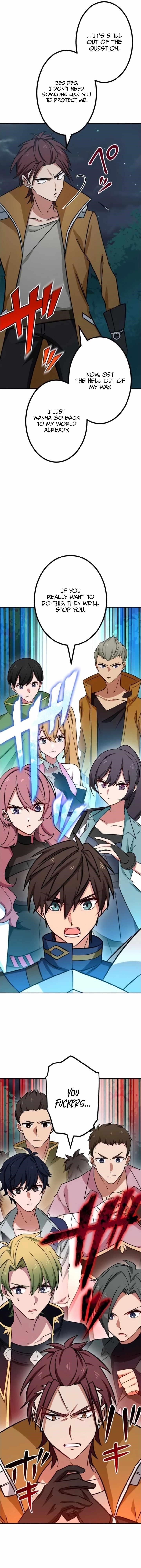 The Strongest Assassin Gets Transferred to Another World with His Whole Class - Chapter 14 Page 15