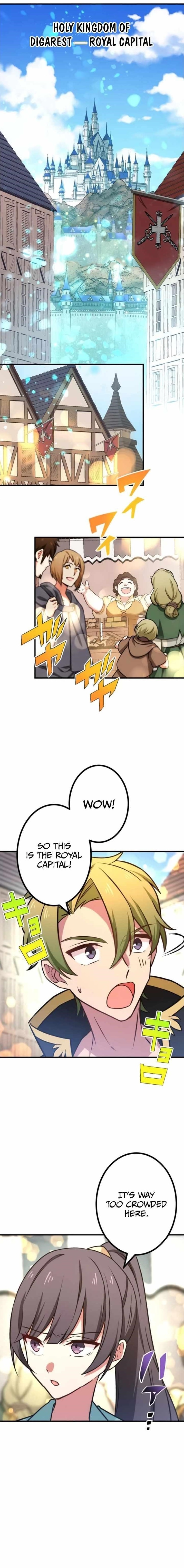 The Strongest Assassin Gets Transferred to Another World with His Whole Class - Chapter 15 Page 1