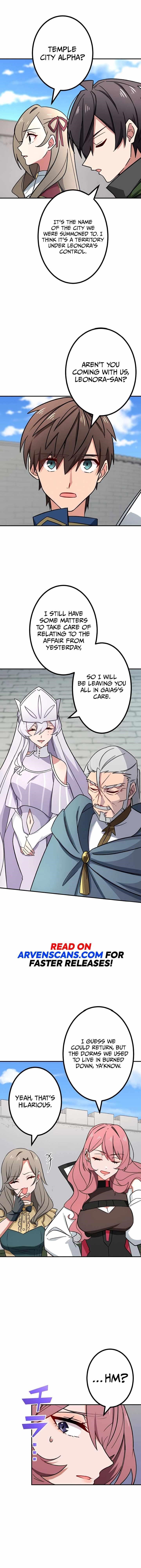 The Strongest Assassin Gets Transferred to Another World with His Whole Class - Chapter 20 Page 4