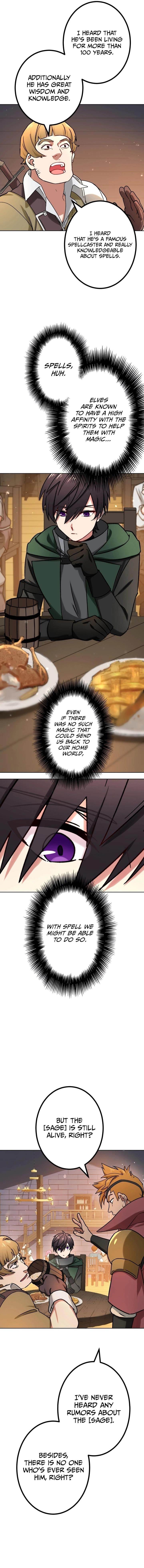 The Strongest Assassin Gets Transferred to Another World with His Whole Class - Chapter 29 Page 12