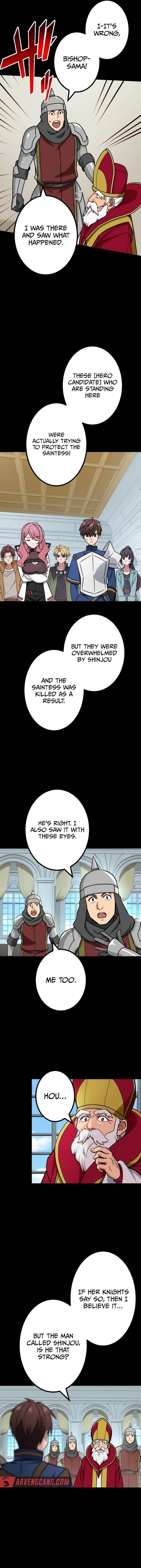 The Strongest Assassin Gets Transferred to Another World with His Whole Class - Chapter 30 Page 10