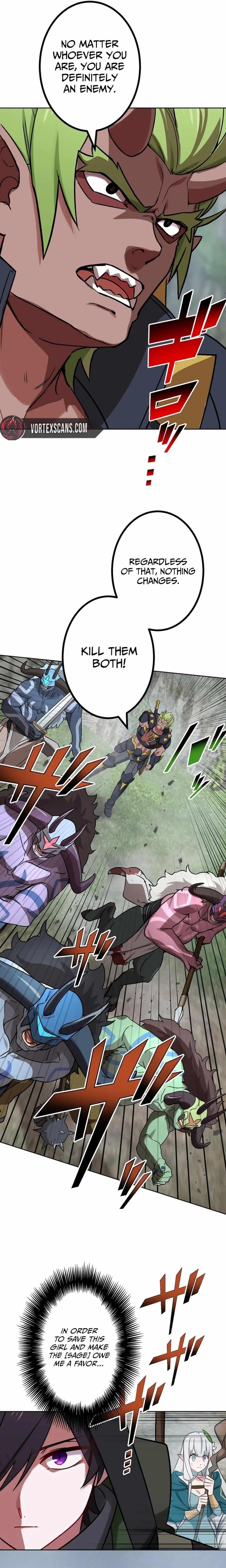 The Strongest Assassin Gets Transferred to Another World with His Whole Class - Chapter 35 Page 7