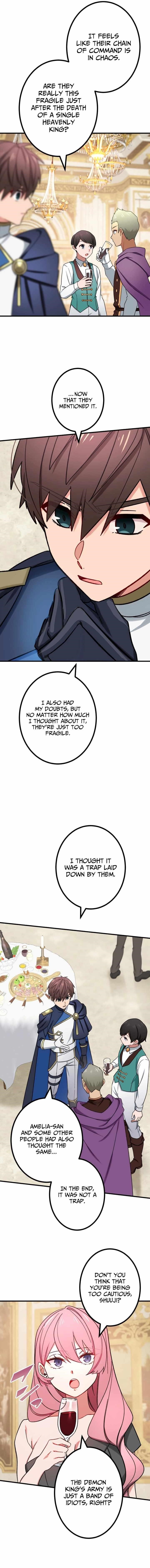 The Strongest Assassin Gets Transferred to Another World with His Whole Class - Chapter 52 Page 5