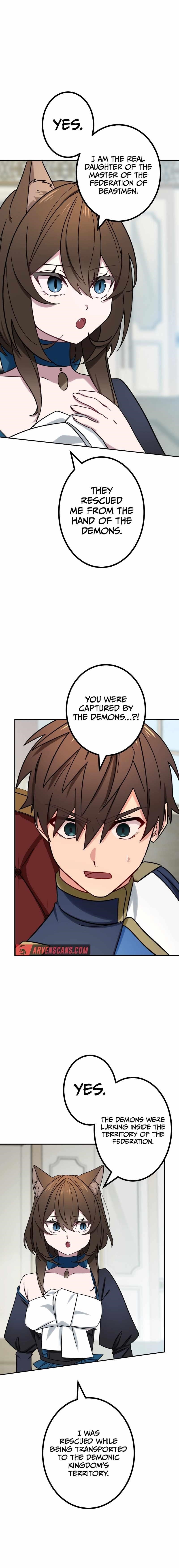 The Strongest Assassin Gets Transferred to Another World with His Whole Class - Chapter 61 Page 11