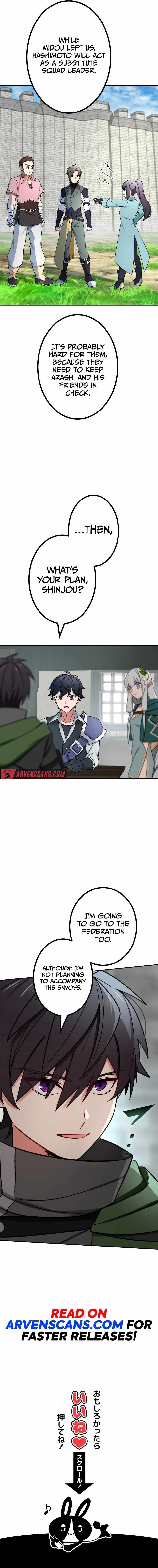 The Strongest Assassin Gets Transferred to Another World with His Whole Class - Chapter 61 Page 19