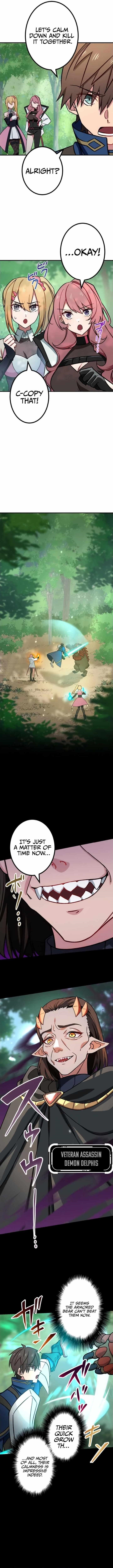 The Strongest Assassin Gets Transferred to Another World with His Whole Class - Chapter 7 Page 4