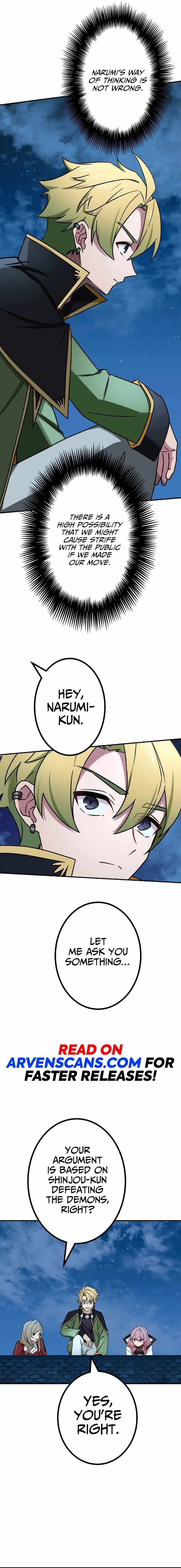 The Strongest Assassin Gets Transferred to Another World with His Whole Class - Chapter 70 Page 19